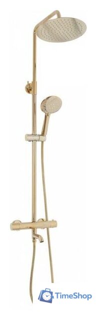 Душевая система  Rea Lungo REA-P4114 (золотой) - Изображение №1 — Интернет-магазин Time-Shop