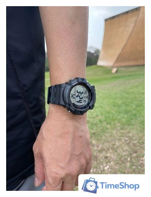 Наручные часы Casio Illuminator AE-1500WH-1A - Изображение №3 — Интернет-магазин Time-Shop