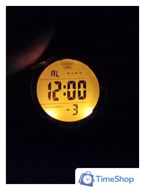 Наручные часы Casio Illuminator AE-1500WH-1A - Изображение №4 — Интернет-магазин Time-Shop