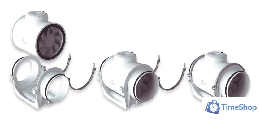 Осевой вентилятор Soler&Palau TD Evo-100 VAR 5211007200 - Изображение №6 — Интернет-магазин Time-Shop