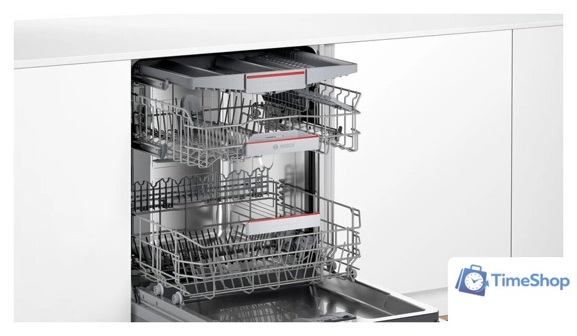 Встраиваемая посудомоечная машина Bosch Serie 4 SMV4ECX26E - Изображение №2 — Интернет-магазин Time-Shop