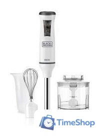 Погружной блендер Black & Decker BXHBA600E - Изображение №1 — Интернет-магазин Time-Shop
