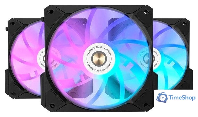 Комплект вентиляторов для корпуса ALSEYE i12B-K3 - Изображение №1 — Интернет-магазин Time-Shop