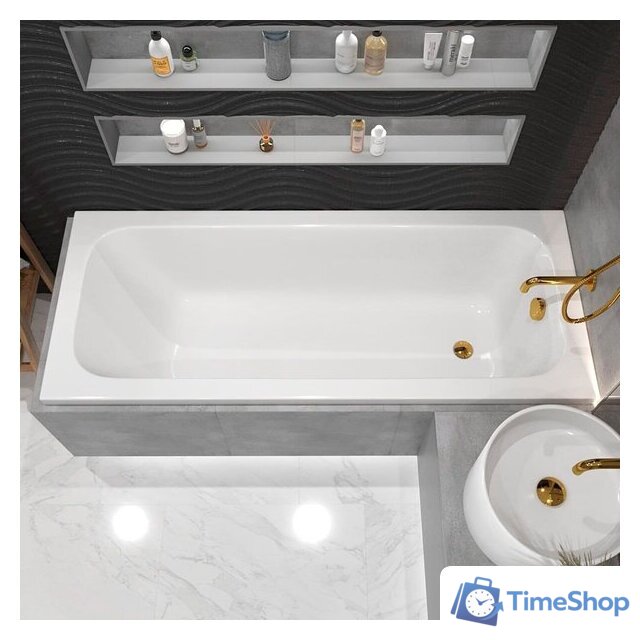 Ванна Excellent Poli 160x70 (с ножками) - Изображение №2 — Интернет-магазин Time-Shop