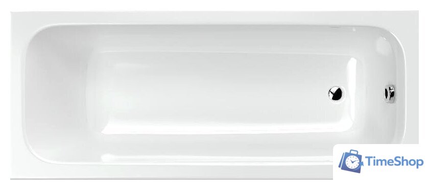 Ванна Excellent Poli 160x70 (с ножками) - Изображение №1 — Интернет-магазин Time-Shop