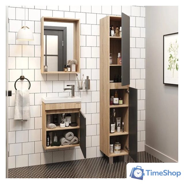  Onika Тумба под умывальник Милтон 45 (104511) - Изображение №5 — Интернет-магазин Time-Shop