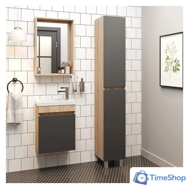  Onika Тумба под умывальник Милтон 45 (104511) - Изображение №4 — Интернет-магазин Time-Shop