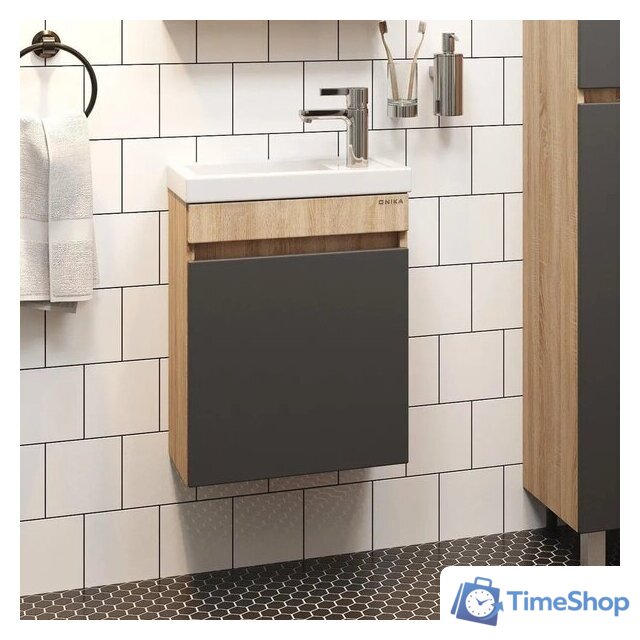 Onika Тумба под умывальник Милтон 45 (104511) - Изображение №2 — Интернет-магазин Time-Shop