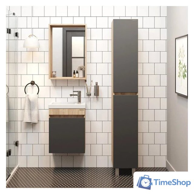  Onika Тумба под умывальник Милтон 45 (104511) - Изображение №3 — Интернет-магазин Time-Shop