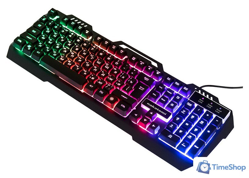 Клавиатура Nakatomi KG-35U (черный) - Изображение №2 — Интернет-магазин Time-Shop