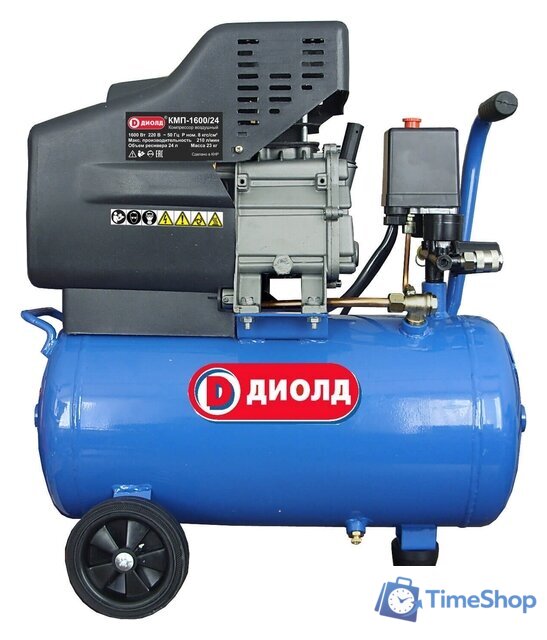Компрессор ДИОЛД КМП-1600-24 - Изображение №1 — Интернет-магазин Time-Shop