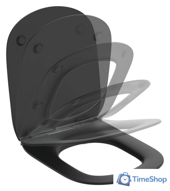 Сиденье для унитаза Ideal Standard Tesi T3527V3 - Изображение №1 — Интернет-магазин Time-Shop