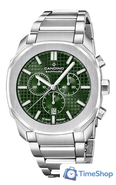 Наручные часы Candino Gents Sport Chronograph C4746/3 - Изображение №1 — Интернет-магазин Time-Shop