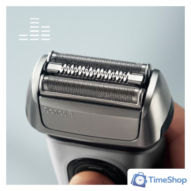 Электробритва Braun Series 8 8603s - Изображение №9 — Интернет-магазин Time-Shop