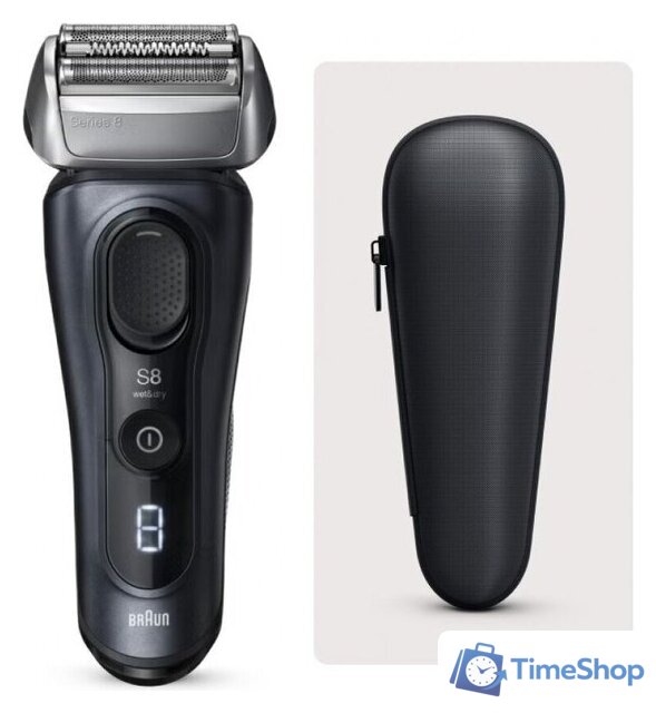 Электробритва Braun Series 8 8603s - Изображение №1 — Интернет-магазин Time-Shop