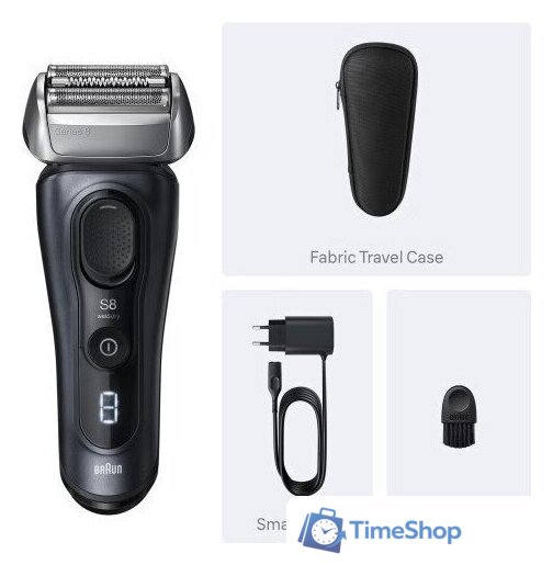 Электробритва Braun Series 8 8603s - Изображение №2 — Интернет-магазин Time-Shop