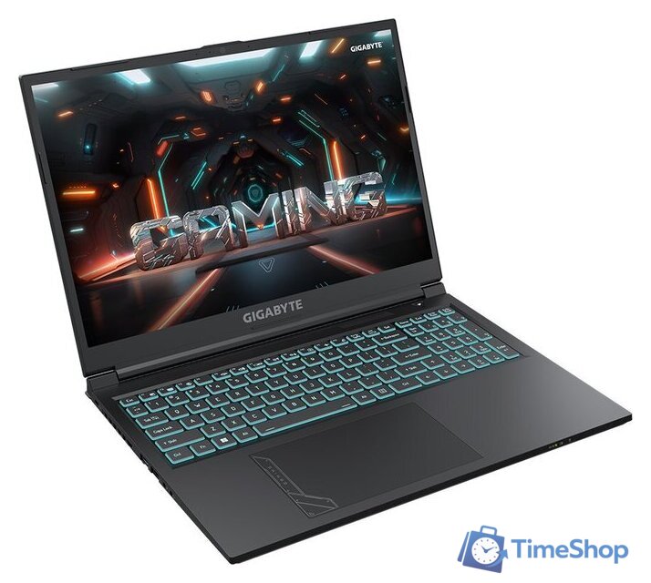 Игровой ноутбук Gigabyte G6 KF-H3KZ853KD + 16 ГБ Win 11 Pro - Изображение №3 — Интернет-магазин Time-Shop