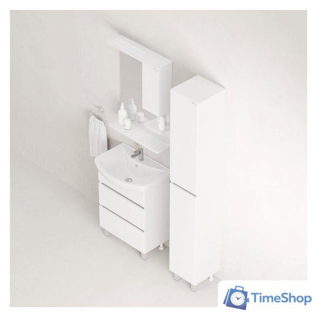  Onika Шкаф-пенал для ванной Элита 30.10 (403089) - Изображение №4 — Интернет-магазин Time-Shop