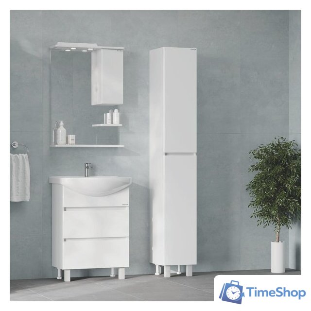  Onika Шкаф-пенал для ванной Элита 30.10 (403089) - Изображение №2 — Интернет-магазин Time-Shop