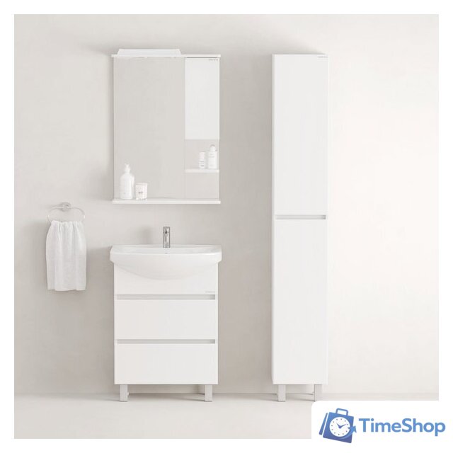  Onika Шкаф-пенал для ванной Элита 30.10 (403089) - Изображение №3 — Интернет-магазин Time-Shop