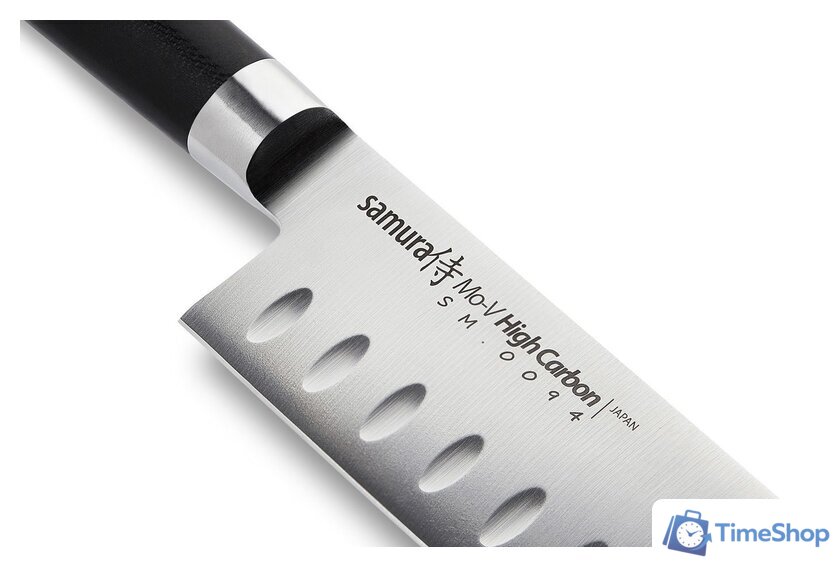 Кухонный нож Samura Mo-V SM-0094 - Изображение №3 — Интернет-магазин Time-Shop