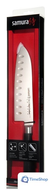 Кухонный нож Samura Mo-V SM-0094 - Изображение №10 — Интернет-магазин Time-Shop