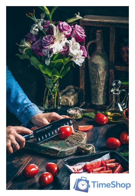 Кухонный нож Samura Mo-V SM-0094 - Изображение №8 — Интернет-магазин Time-Shop