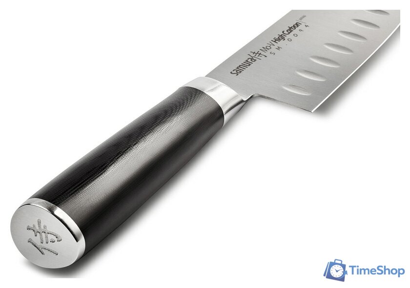 Кухонный нож Samura Mo-V SM-0094 - Изображение №2 — Интернет-магазин Time-Shop