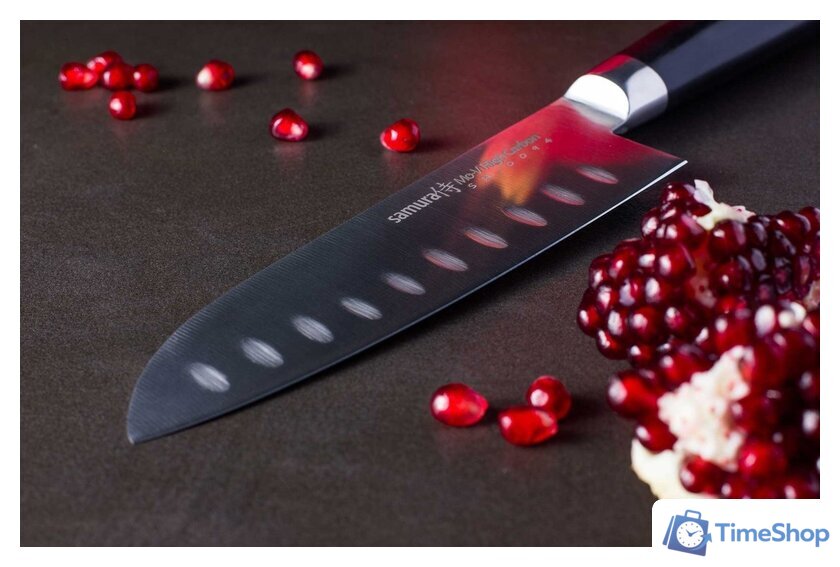 Кухонный нож Samura Mo-V SM-0094 - Изображение №9 — Интернет-магазин Time-Shop
