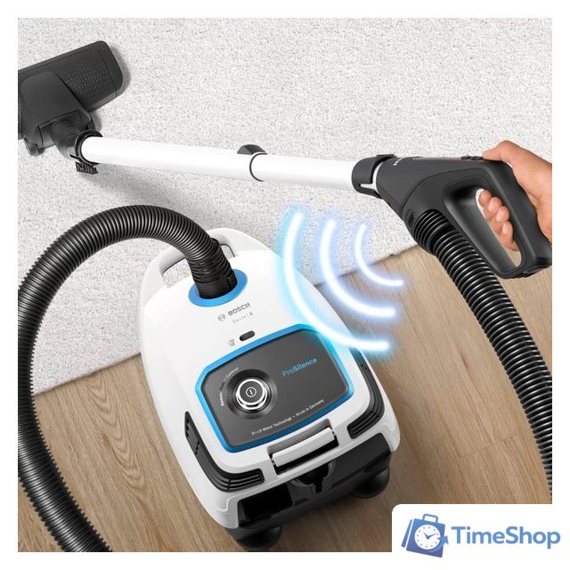 Пылесос Bosch BGB6SIL1 - Изображение №6 — Интернет-магазин Time-Shop