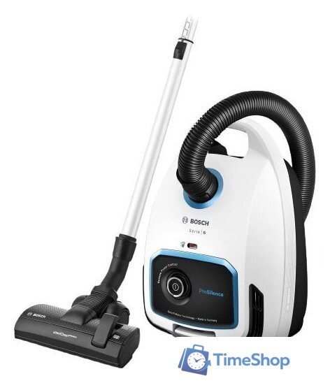 Пылесос Bosch BGB6SIL1 - Изображение №2 — Интернет-магазин Time-Shop