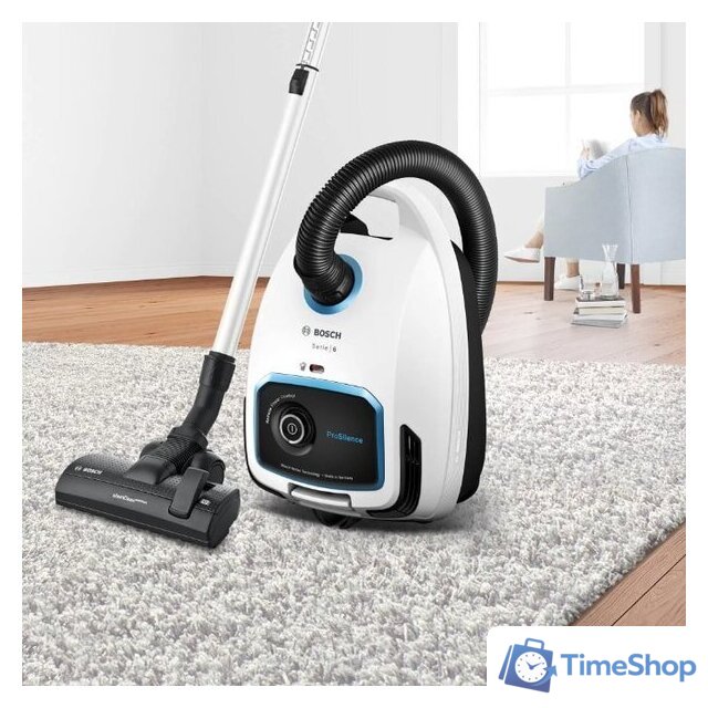Пылесос Bosch BGB6SIL1 - Изображение №4 — Интернет-магазин Time-Shop
