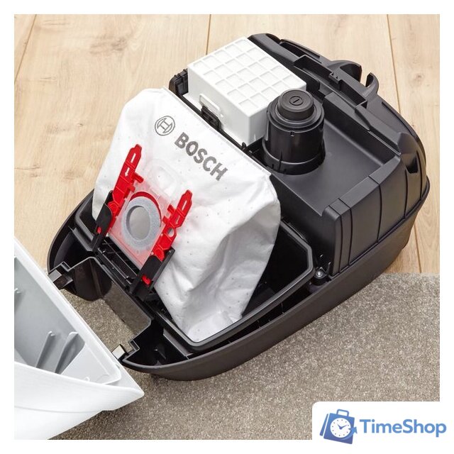 Пылесос Bosch BGB6SIL1 - Изображение №8 — Интернет-магазин Time-Shop