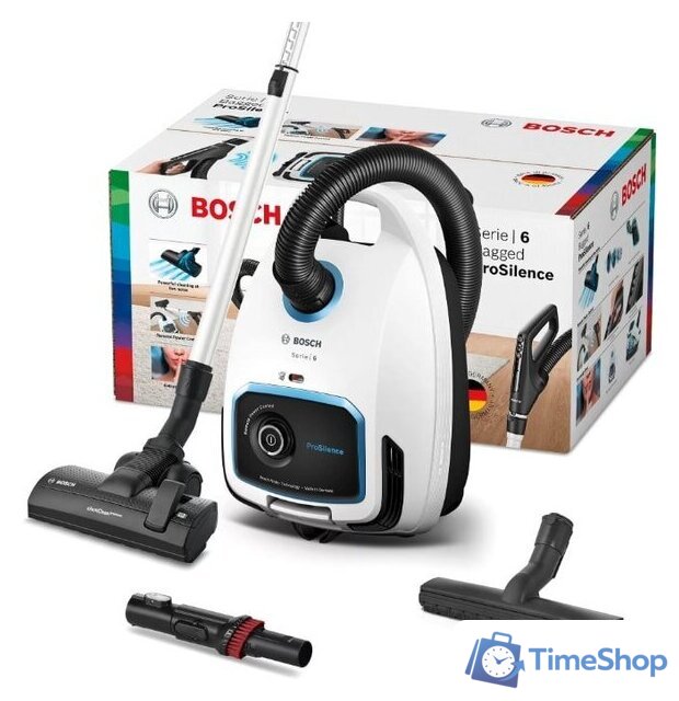 Пылесос Bosch BGB6SIL1 - Изображение №3 — Интернет-магазин Time-Shop