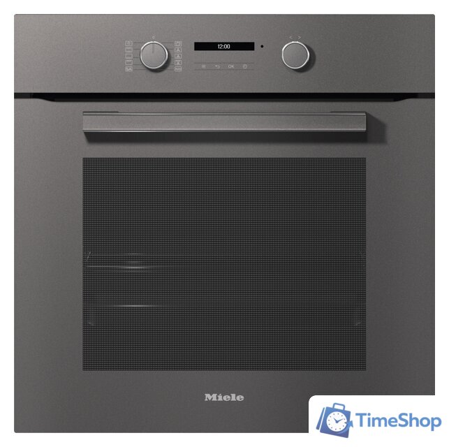 Электрический духовой шкаф Miele H 2861 B GRGR - Изображение №1 — Интернет-магазин Time-Shop