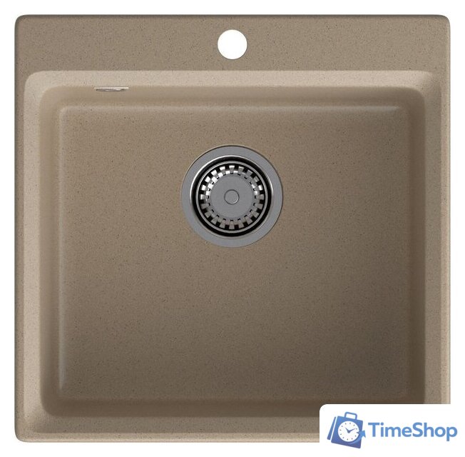 Кухонная мойка GranFest GF-LV-510 (песочный) - Изображение №1 — Интернет-магазин Time-Shop