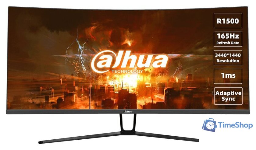 Монитор Dahua LM34-E330C - Изображение №1 — Интернет-магазин Time-Shop