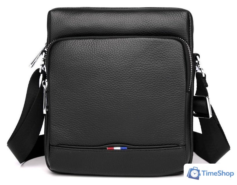 Мужская сумка Mironpan 882184 (черный) - Изображение №1 — Интернет-магазин Time-Shop