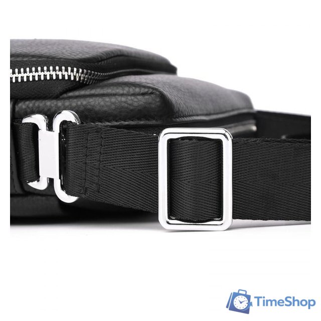 Мужская сумка Mironpan 882184 (черный) - Изображение №2 — Интернет-магазин Time-Shop