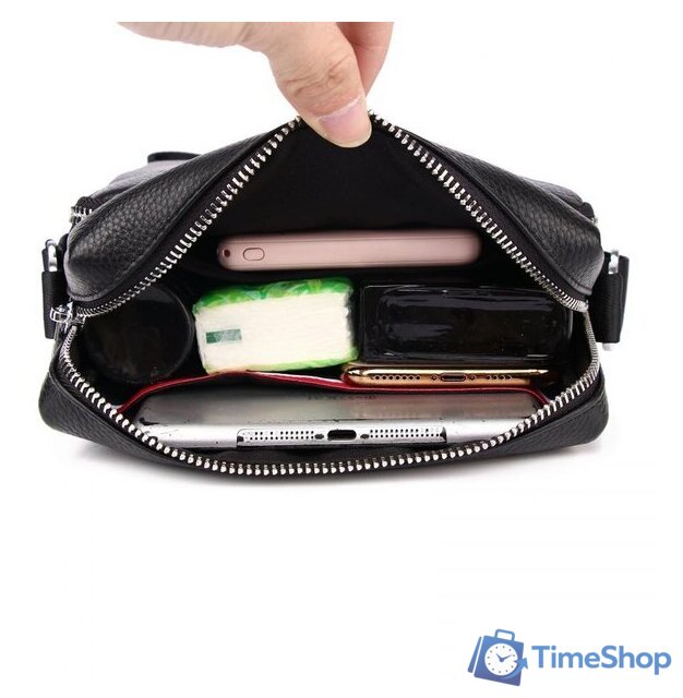 Мужская сумка Mironpan 882184 (черный) - Изображение №3 — Интернет-магазин Time-Shop