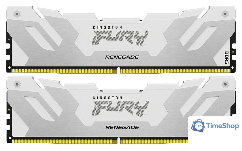 Оперативная память Kingston FURY Renegade 2x24ГБ DDR5 CUDIMM 8400 МГц KF584CU40RWK2-48 - Изображение №2 — Интернет-магазин Time-Shop