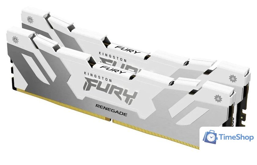 Оперативная память Kingston FURY Renegade 2x24ГБ DDR5 CUDIMM 8400 МГц KF584CU40RWK2-48 - Изображение №1 — Интернет-магазин Time-Shop
