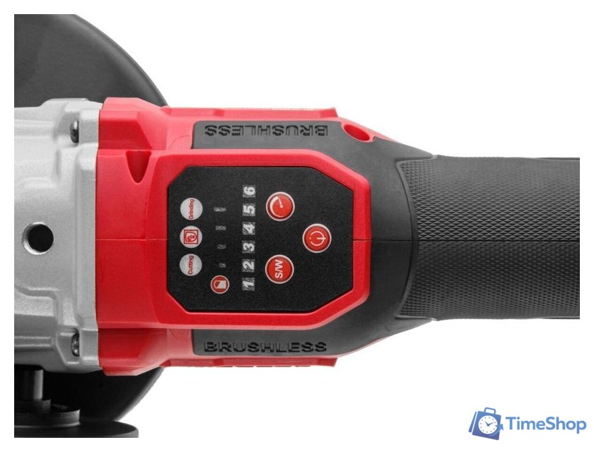 Угловая шлифмашина Wortex CAG 1812-2 SE Solo 1334918 (без АКБ) - Изображение №8 — Интернет-магазин Time-Shop