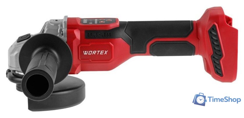 Угловая шлифмашина Wortex CAG 1812-2 SE Solo 1334918 (без АКБ) - Изображение №3 — Интернет-магазин Time-Shop