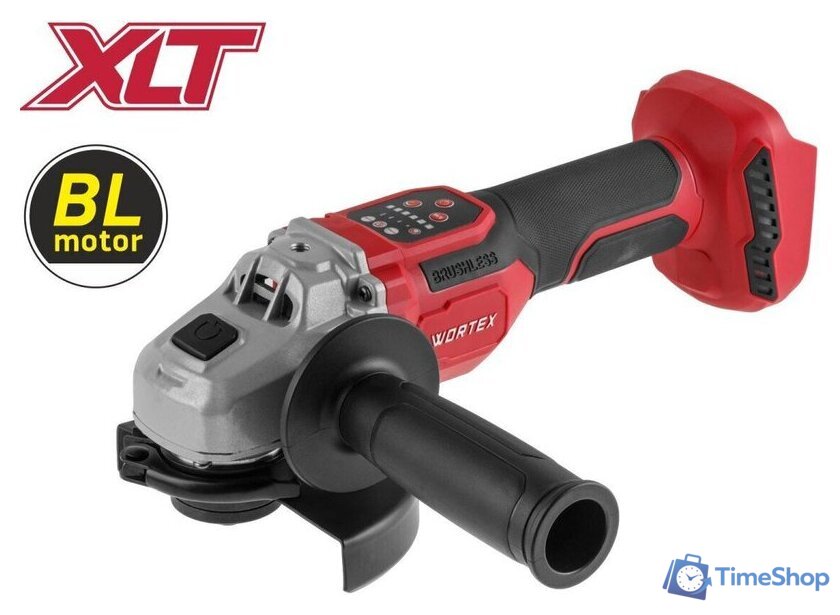 Угловая шлифмашина Wortex CAG 1812-2 SE Solo 1334918 (без АКБ) - Изображение №1 — Интернет-магазин Time-Shop