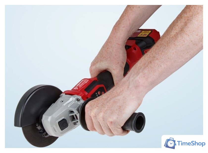 Угловая шлифмашина Wortex CAG 1812-2 SE Solo 1334918 (без АКБ) - Изображение №10 — Интернет-магазин Time-Shop