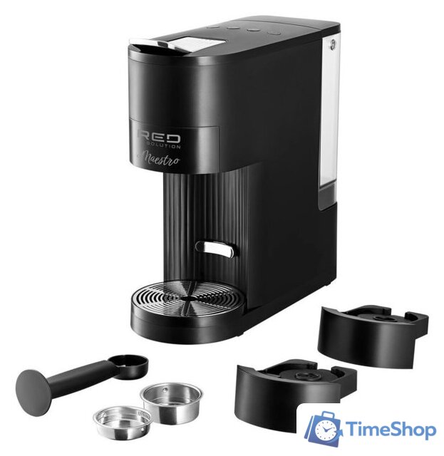 Капсульная кофеварка RED Solution Maestro CM1525 - Изображение №6 — Интернет-магазин Time-Shop
