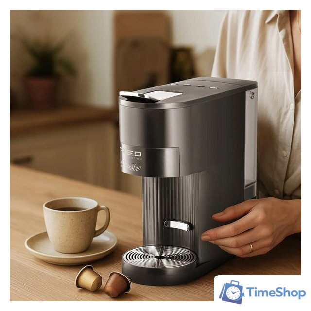 Капсульная кофеварка RED Solution Maestro CM1525 - Изображение №16 — Интернет-магазин Time-Shop