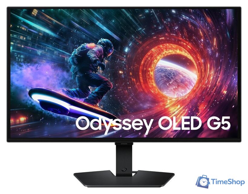 Игровой монитор Samsung Odyssey OLED G5 G50SF LS27FG502SIXCI - Изображение №1 — Интернет-магазин Time-Shop