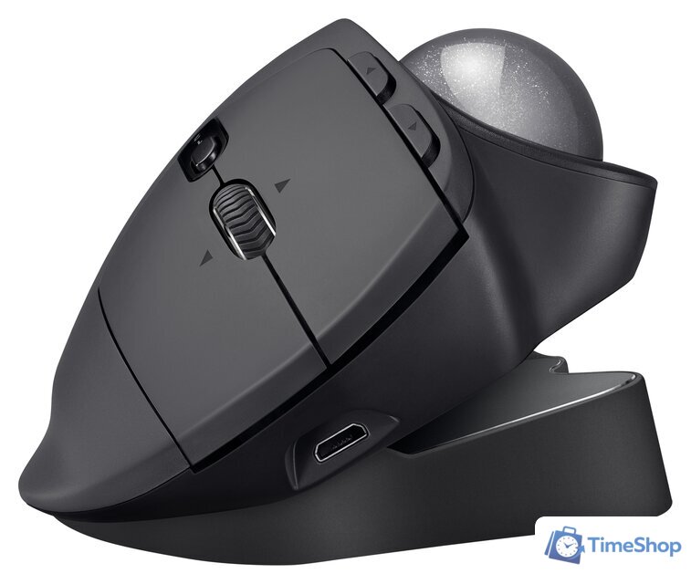 Мышь Logitech MX Ergo - Изображение №4 — Интернет-магазин Time-Shop